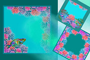 Neon Reef Creator Pack, an Animal Illustration by EL_SUHOVA (Thumbnail 8 of 13)