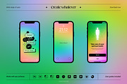 Grainy Gradients & Abstract Shapes, a Texture Graphic by Samolevsky (Thumbnail 16 of 16)