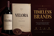 Nova Stencil – Luxury Serif Font, a Serif Font by Wow Magic (Thumbnail 5 of 5)