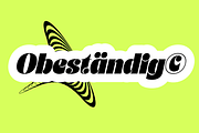 JT Modernism | Funky Font, a Sans Serif Font by Jolicia Type (Thumbnail 8 of 15)