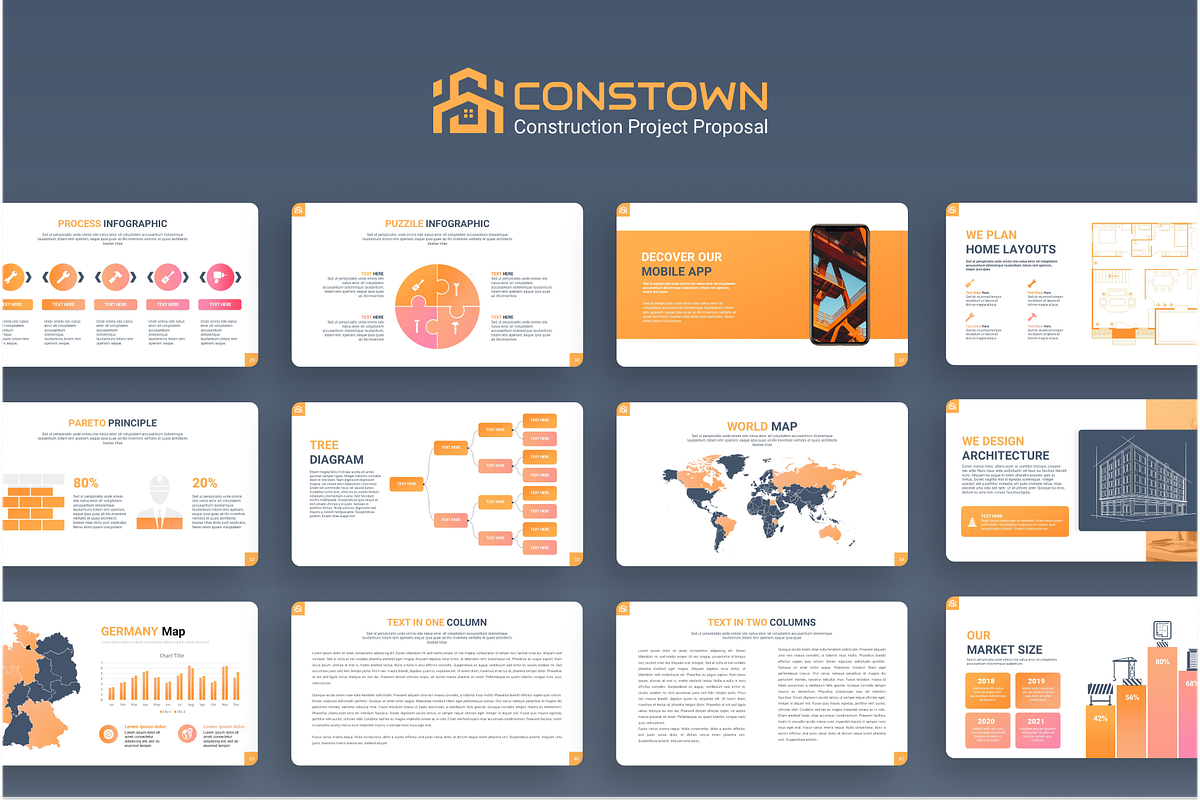 Constown – Construction Project PPTX, a Presentation Template by Premast (Photo 4 of 8)