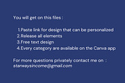 English Lesson Template, a Social Media Template by ryelart.design (Thumbnail 4 of 4)