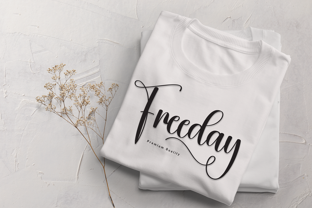 Wedding | Script Font, a Handwritten Font by Scratchones (Photo 4 of 9)