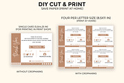 Thank You Card Template Bundle Canva, a Templates & Theme by Mrxking (Thumbnail 22 of 23)