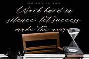 Midnight Realtime Modern Calligraphy, a Script Font by Letterena Studios Script (Thumbnail 2 of 15)