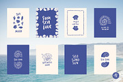 Sea Lover Hand Drawn Wall Art Set, a Graphic by Alena Koval (Thumbnail 13 of 23)