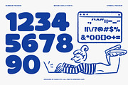 Mogika Display Bold Font, a Sans Serif Font by Rasio Studio (Thumbnail 3 of 9)