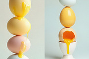 Eggscaped Spring Minimalistic Easter, a Seasonal Illustration by Preza Buro (Thumbnail 4 of 6)