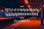 Ercanix | Pixelated Font, a Sans Serif Font by gracetype_studio (Thumbnail 12 of 12)