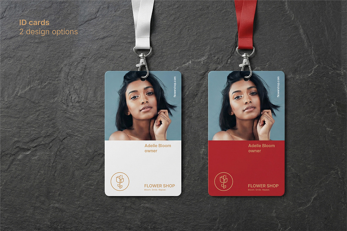 Golden Blossom Logo & Stationery Set, a Branding & Logo Template by Anton Akhmatov (Photo 9 of 11)