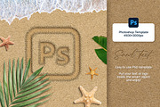 Sand Text Effects, a Layer Style Add-On by Andrew Skoch Design (Thumbnail 2 of 6)