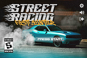 Racing Power Futuristic Speed Font, a Sans Serif Font by Ronny Studio (Thumbnail 5 of 8)