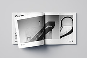 Square Architecture Portfolio Design, a Brochure Template by Spark_Creative (Thumbnail 7 of 14)