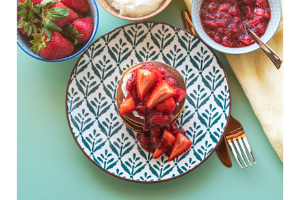 Vegan gluten free banana buckwheat, a Food & Drink Photo by Lifemorning