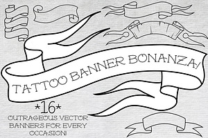 Tattoo Banner Bonanza!!!