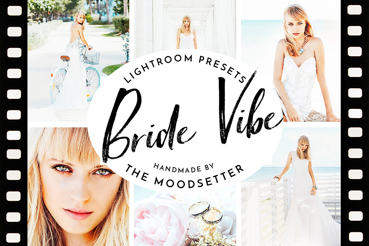 10 desktop + mobile Wedding presets, a Plug-in Add-On by The Mood Setter (Photo 1 of 5)