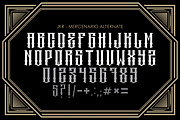 MERCENARIO, a Blackletter Font by jakejarkor (Thumbnail 3 of 6)