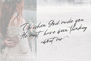 Bestowens Family, a Script Font by Letterara (Thumbnail 2 of 16)