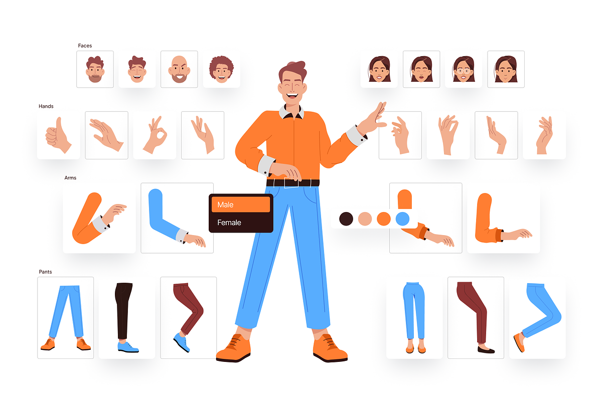 Business Character Illustration Set, a Finance Illustration by Vectors Market (Photo 5 of 10)