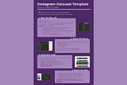 Seamless IG Carousel Template Figma, a Social Media Template by AnastasiaFlowStudio (Thumbnail 4 of 4)
