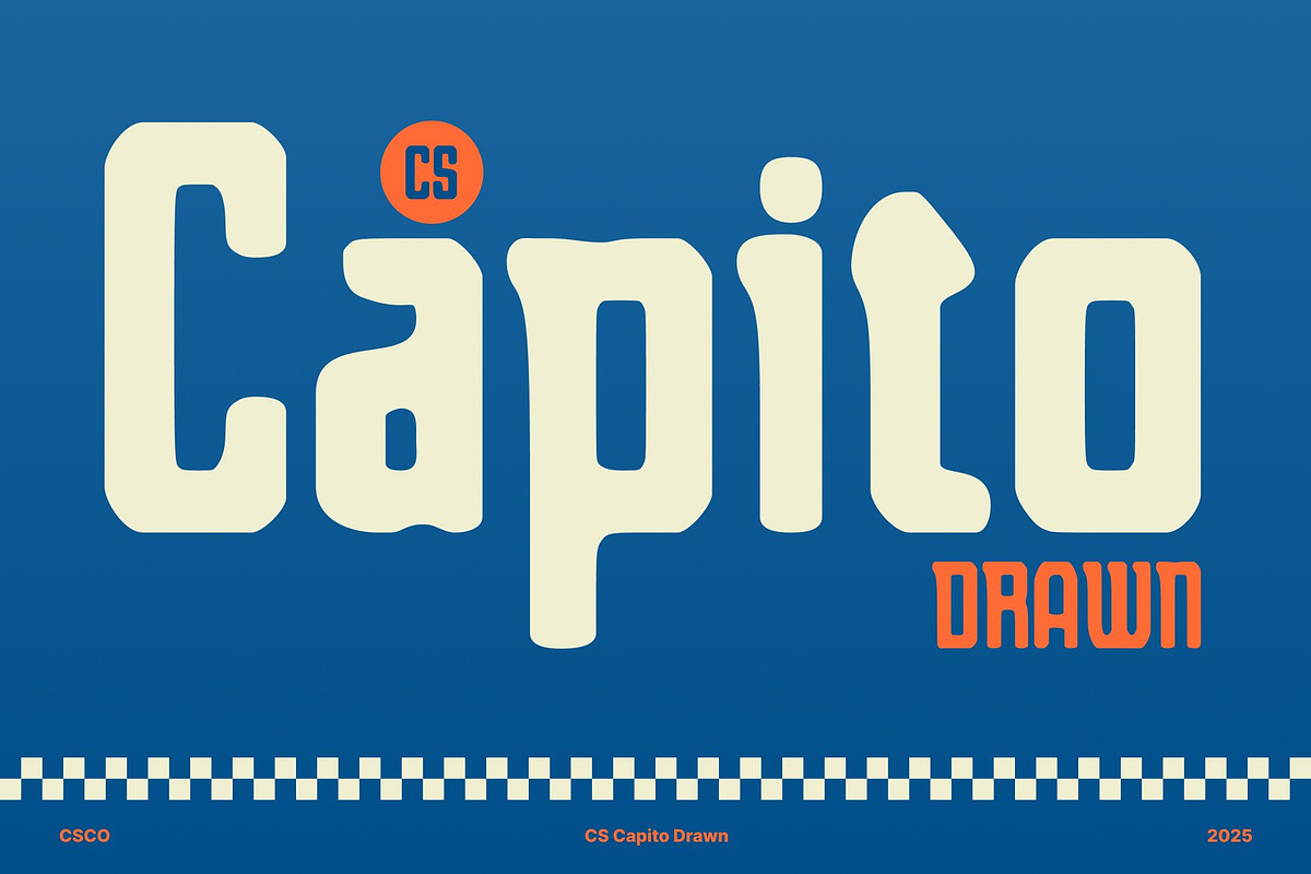 CS Capito Drawn, a Sans Serif Font by Craft Supply Co. (Photo 1 of 8)