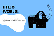 No place like home, a Templates & Theme by Ilustaria (Thumbnail 3 of 8)