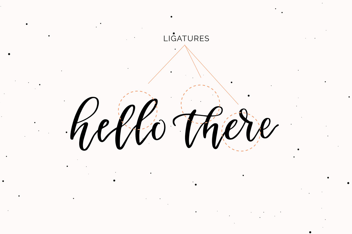 Oriole Script Font preview 2