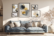 Modern Abstract Art Collection, a Decorative Illustration by Housui Patterns (Thumbnail 11 of 12)