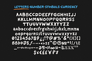 HF Bigcuat Bold, a Handwritten Font by 24Design Studios (Thumbnail 8 of 11)