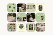 Olive Social Media Pack, a Social Media Template by marmaries (Thumbnail 4 of 13)