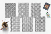 Patterns for coloring PDF,JPG vol-02, a Brochure Template by dnapslvsk (Thumbnail 3 of 6)