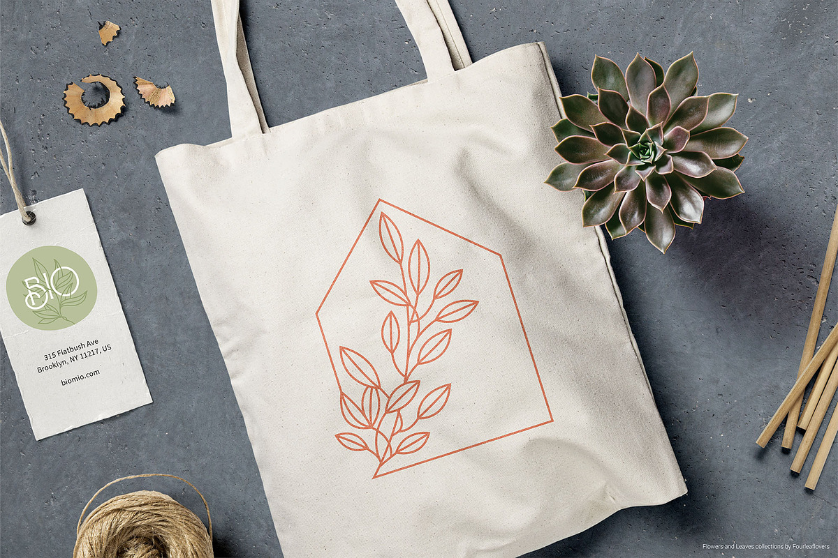 Big Set of Vector Floral Elements, a Decorative Illustration by FourLeafLover (Photo 15 of 18)