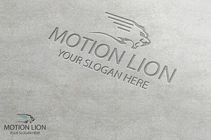 Motion Lion Logo