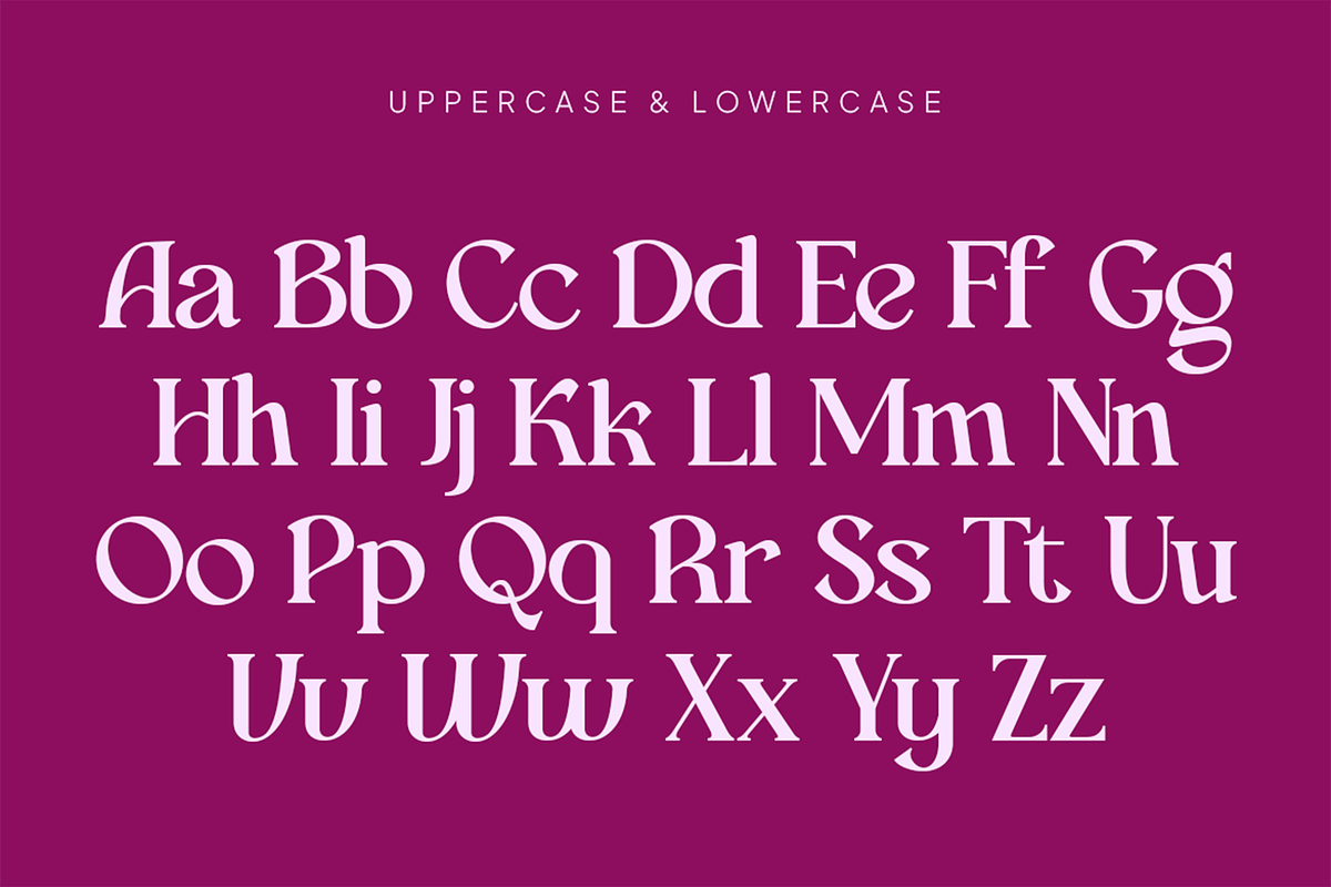 Asah – Elegant Luxury Serif Font, a Serif Font by Pekotype (Photo 3 of 15)