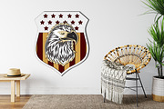 Eagle Multilayer Wall Decor,Cut File, a Templates & Theme by LaserCutano (Thumbnail 6 of 7)