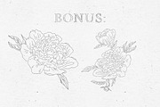 FONT DUO / STRANDLIEBE & kleinigkeit, a Serif Font by KruthDesign (Thumbnail 5 of 13)