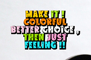 Daltome Font, a Sans Serif Font by Monoletter Studio (Thumbnail 3 of 5)