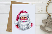 Rhinestone Diamond Christmas Santa, an Illustration by Dream Creation (Thumbnail 3 of 5)