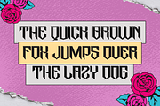 Taeob Gothic - Logo Blackletter Font, a Blackletter Font by Nirmana Visual (Thumbnail 12 of 15)