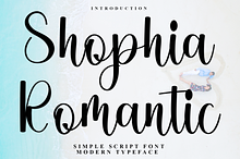 Shophia Romantic