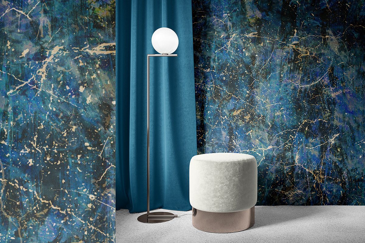 Blue Stone, a Texture Graphic by MalyskaStudio