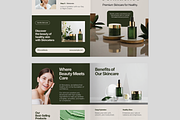 Natural Skincare Bifold Brochure, a Brochure Template by Annora Studio (Thumbnail 6 of 6)