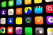 Vivid Mobile System Icons, an Icon by Ocean's GUI Studio (Thumbnail 3 of 5)