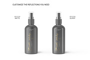 Cosmetic Bottle Mockup #4, a Cups & Container Mockup by Seven Lights (Thumbnail 7 of 9)