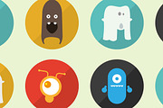 MONSTERS AND GHOSTS, an Illustration by this is awsm (Thumbnail 2 of 3)