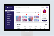 Teritory - NFT Admin Dashboard, an UI Kit Template by Annora Studio (Thumbnail 5 of 6)
