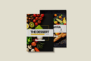 The Dessert Template, a Stationery Template by Creatiya Type (Thumbnail 2 of 6)