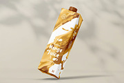 Juice Carton Mock-up, a Packaging Mockup by zippypixelstudio (Thumbnail 13 of 14)