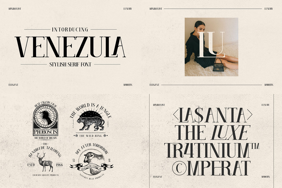 SALE! Mega Bundle 100+ Modern Font!, a Serif Font by Storytype Studio (Photo 89 of 111)