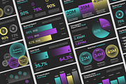 Data Visual Infographic Powerpoint, a Presentation Template by rgbryand (Thumbnail 5 of 6)